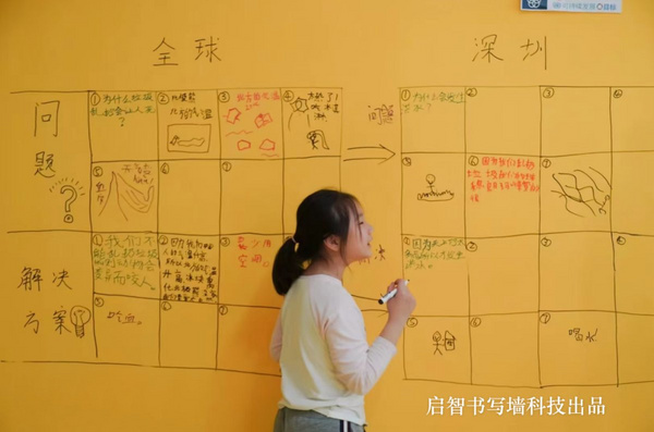 啟智書寫墻，2022高品質學校創新合作伙伴，用品質續寫教育創新神器故事！