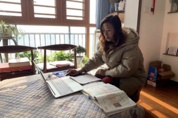 希沃云課堂 |線上教學大遷徙,看看湖北宜城怎么做