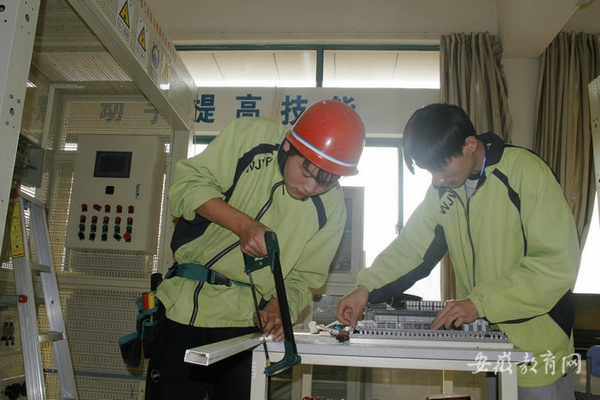 皖江職教中心學校承辦2021年馬鞍山市職業院校技能大賽