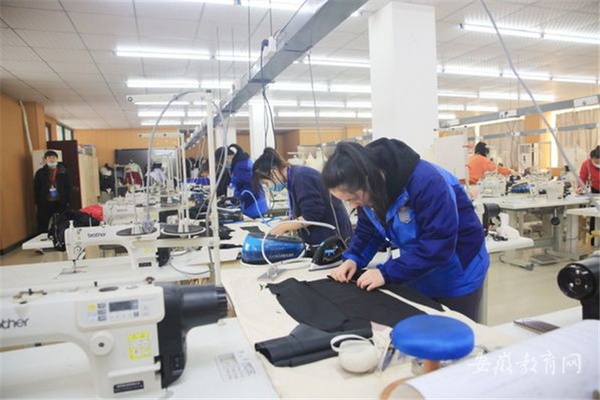 安慶、閔行職業技能交流賽在安慶職院舉行