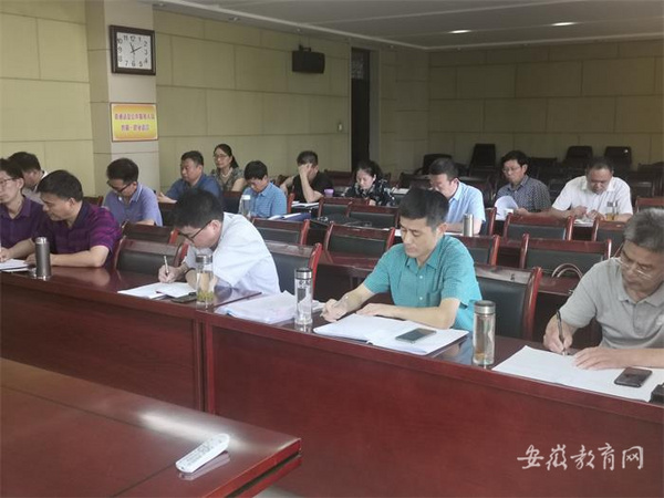 亳州市用好市級責任督學推進“五項管理”工作