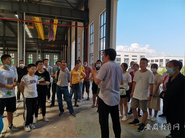安徽省行知學校強化校企合作 “訂單式”培養適用型人才