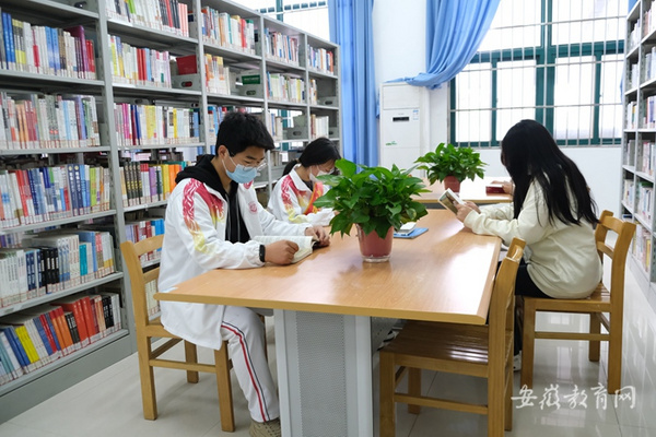 安慶職業技術學院打造閱讀文化　創建“書香校園”