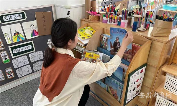 安徽懷遠縣中小學“大閱讀工程”催生校園讀書熱