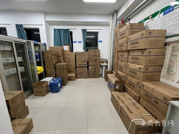 同心防疫 安徽水利水電職業技術學院多措并舉筑牢校園安全防護墻