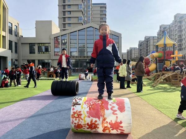 安徽當涂縣舉辦幼兒園自主游戲開放周活動