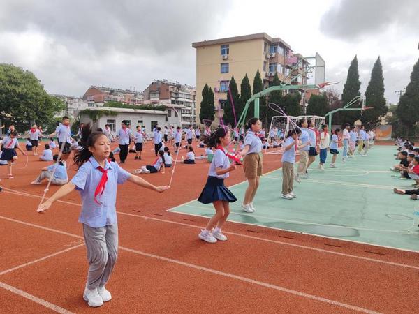 马鞍山市花山区中小学：开展体质测试，为学生健康保驾护航