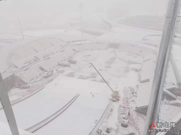 探秘冬奥会莱茵电梯跳台滑雪、交通保障项目的高光时刻