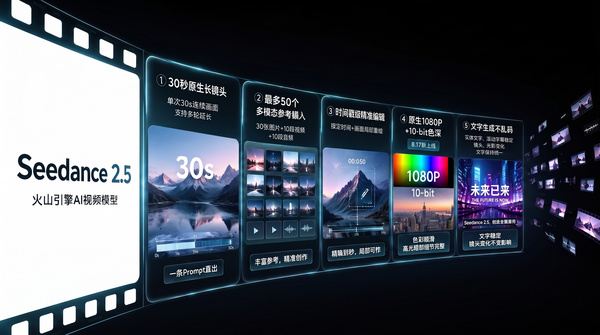 Edu.AI上線Seedance 2.5：30秒AI視頻，教學(xué)場景能用到什么程度？