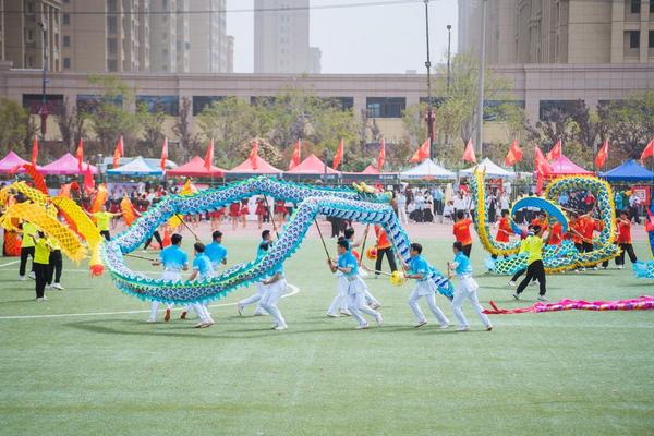 河南大學2023年春季運動會盛大召開