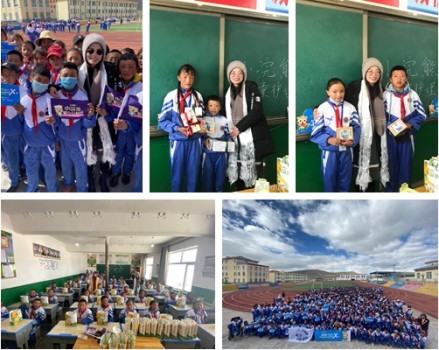 捐書助學，守護少年力！小浣熊嬰童護理“浣”起童真世界