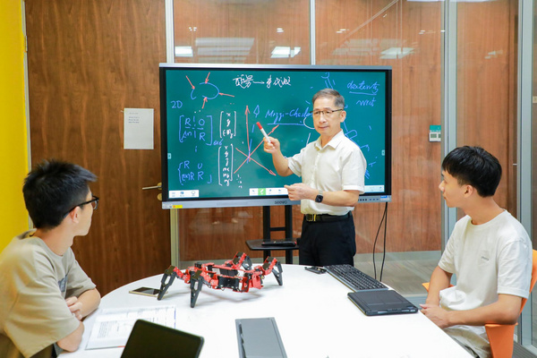 深入推進國際化辦學 南科大國際影響力不斷提升