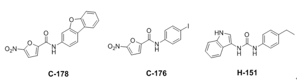靶向 STING 蛋白的共價抑制劑 | MedChemExpress