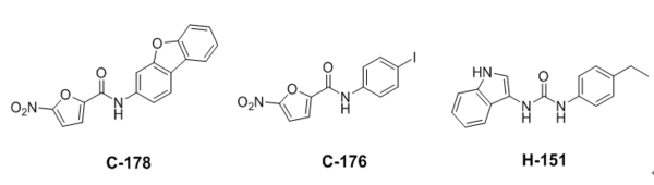 靶向 STING 蛋白的共价抑制剂 | MedChemExpress