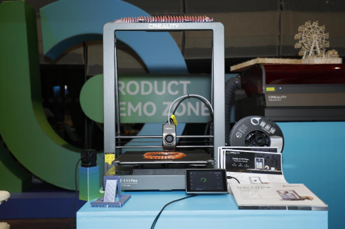 多色、14K等多款3D打印機產品重磅發布 創想三維春季新品發布會