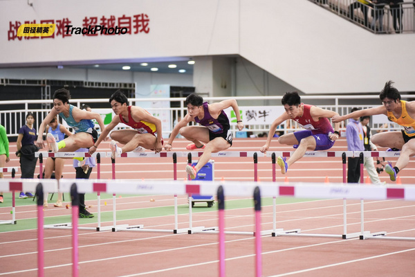 中国地质大学（武汉）学子在全国室内田径大奖赛（济南站）中斩获佳绩