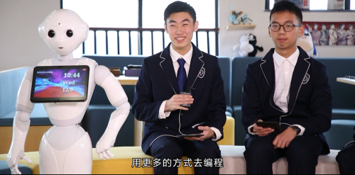 Pepper應用成果展示會火熱開展 軟銀集團攜手浙江呈現AI領域”活教育“