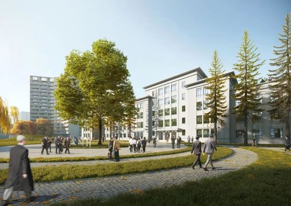 上海商學院漕寶路校區總體規劃概念方案發布