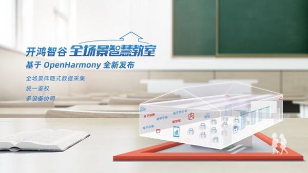 拓維信息開鴻智谷全場景智慧教室發布