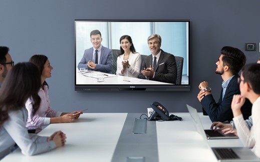 致力會議效率、體驗升級 聯想ThinkVision BM86ts電容智能大屏旗艦版發布
