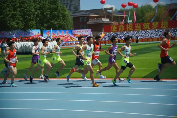 燃！長春中醫藥大學第48屆田徑運動會隆重開幕