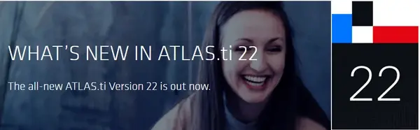【軟件升級】ATLAS.ti V22 現已發布！
