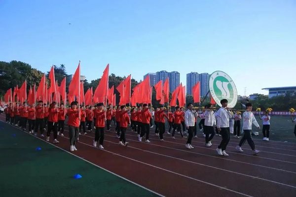 一起動感青春，多圖直擊三峽大學2023年運動會