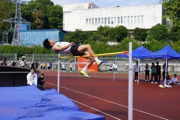 一起动感青春，多图直击三峡大学2023年运动会