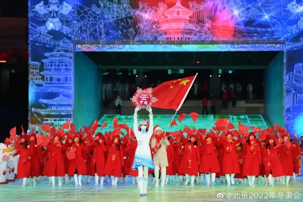 驚艷世界！這些高校，助力北京冬奧會開幕式