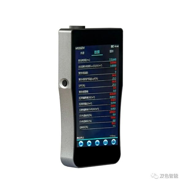 HP350ZW 紫外紅斑效應光譜輻照計性能及應用介紹