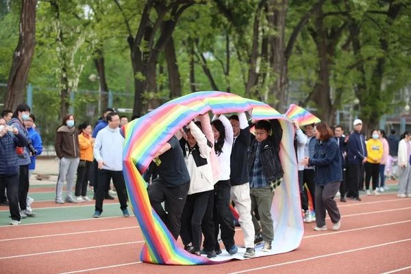 北京高校春季運動會精彩來襲