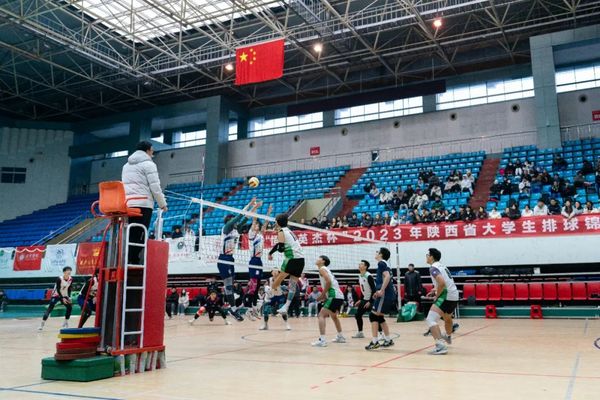 “恒泰英杰杯”2023年陜西省大學生排球錦標賽圓滿落幕