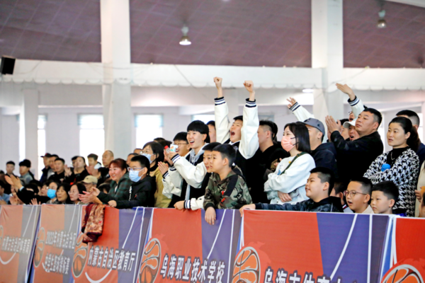 2023年內蒙古自治區中學生籃球錦標賽閉幕