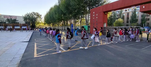 瑯瑯書聲重回校園 | 內蒙古部分學校有序返校復課