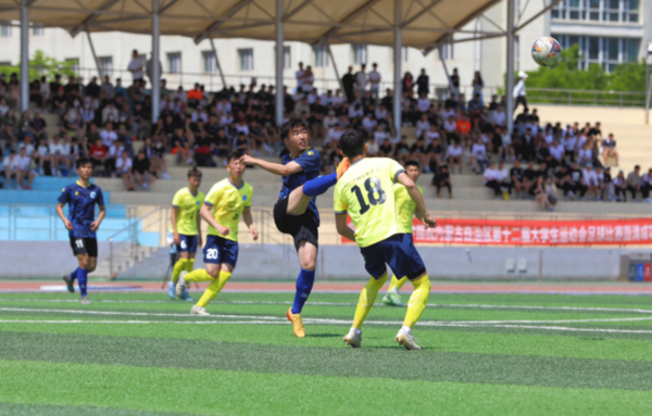 内蒙古第十二届大学生运动会第一阶段比赛圆满完赛