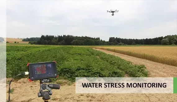 Wiris Agro機載作物水分脅迫指數成像儀發布