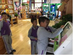 辦一所全國最宜讀的書香校園——清華大學附屬小學圖書館