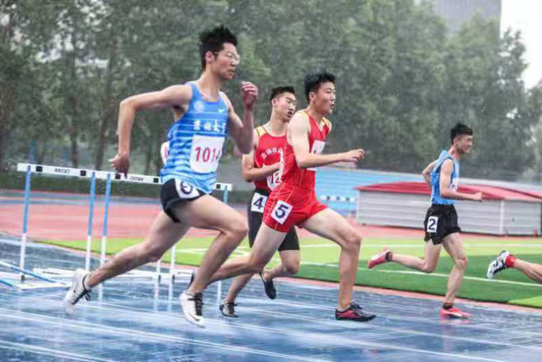 吉林大學在吉林省學生田徑錦標賽中獲高校精英組團體第一名