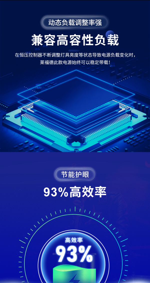 高效率、足功率，恒压 On/Off 电源新品上市！