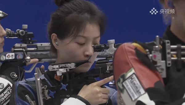 清華射擊隊隊員在成都大運會再創佳績
