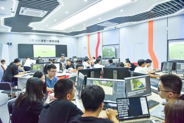 網龍普天教育智慧校園建設案例丨湄洲灣職業技術學院