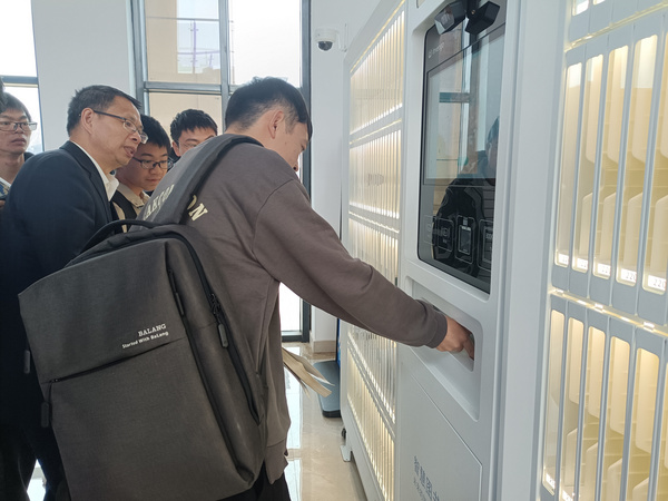 江西理工大學：預約書柜“上線”新校區 師生跨校區借閱更便捷