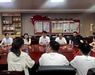 豫章师范学院领导走访慰问暑期留校学子