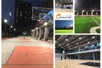 广州加拿大外籍人员子女学校建设室内外体育场照明