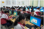 陜西渭南市臨渭區：教育信息化呈現跨越式發展
