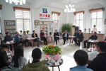 渤海大学校领导与新入职博士教师座谈