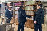 蘭州大學圖書館副館長王勇一行到甘肅民族師范學院圖書館考察交流