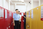 陇东学院党委书记刘万锋带队开展暑假校园安全专项检查