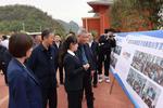 學大教育集團CEO金鑫陪同民進中央主席蔡達峰赴貴州安龍縣開展定點幫扶項目調研