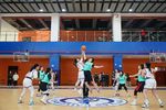 2023年陜西省大學生籃球聯賽暨CUBAL預選賽于火熱開賽
